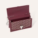 Goyard Duchesse Marie-Caroline Bag Burgundy - Image 4